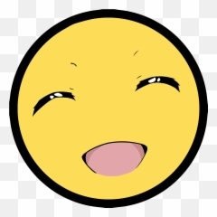 Fake Smile Face - Big Smiley Face Transparent Emoji,Joker Emoji