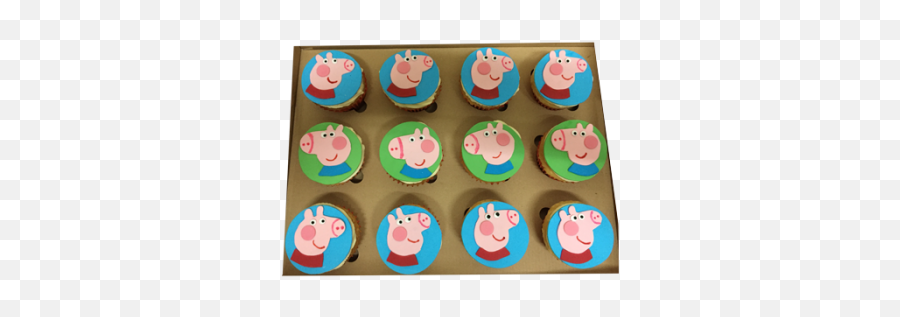 Fondant Cupcakes - Cupcake Emoji,Emoji Birthday Cupcakes