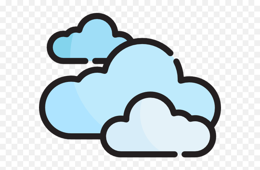 Clouds Free Vector Icons Designed - We Boost Your Power Emoji,Guess The Emoji Cloud Candy
