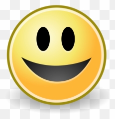 Smile - Smiling Rabbit Teeth Emoji