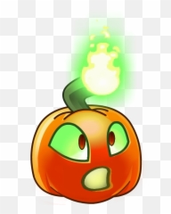 Gallery - Jack O Lantern Plants Vs Zombies Emoji