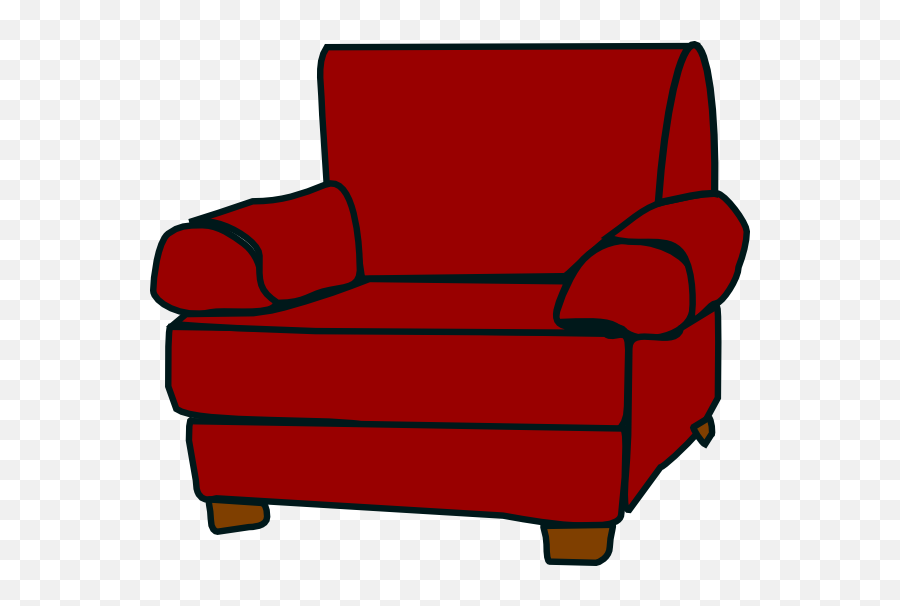 Armchair Drawing Kid Picture - Red Chair Clip Art Emoji,Couch Emoji