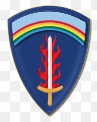 Us Army Europe Crest - Us Army Europe Logo Emoji,Stock Market Emoji