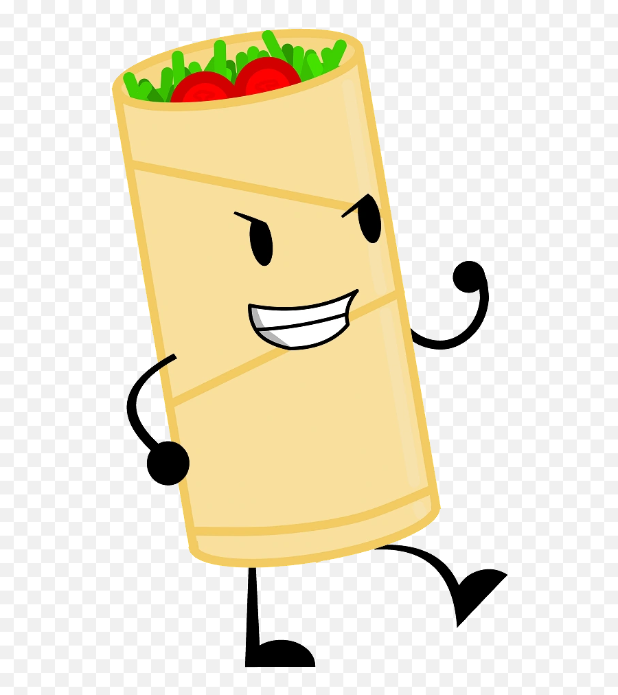 Burrito - Cartoon Burrito Emoji,Burrito Emoticon