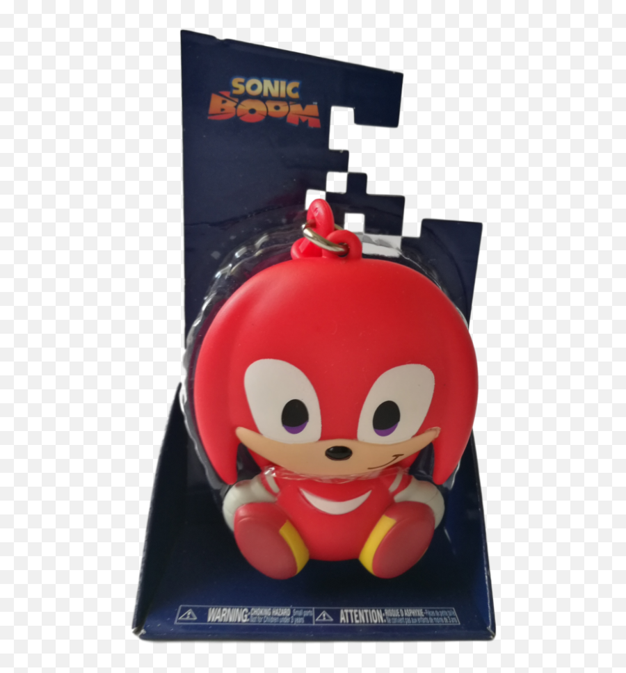 Sonic Boom Emoji Vinyl Keychain - Cartoon,Emoji Hero