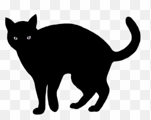 Free Scared Cat Cliparts Download - Spooky Friday The 13th Emoji