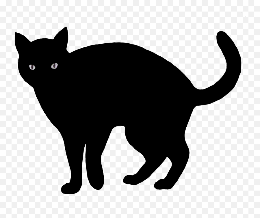 Free Scared Cat Cliparts Download Free - Spooky Friday The 13th Emoji,Scared Cat Emoji