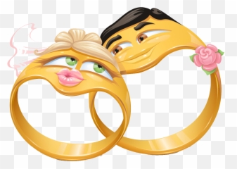 Download Bem F Cil Png Alian As Png Wedding Ring Emoji - Animated Pictures Of Wedding Rings,Find The Emoji Wedding