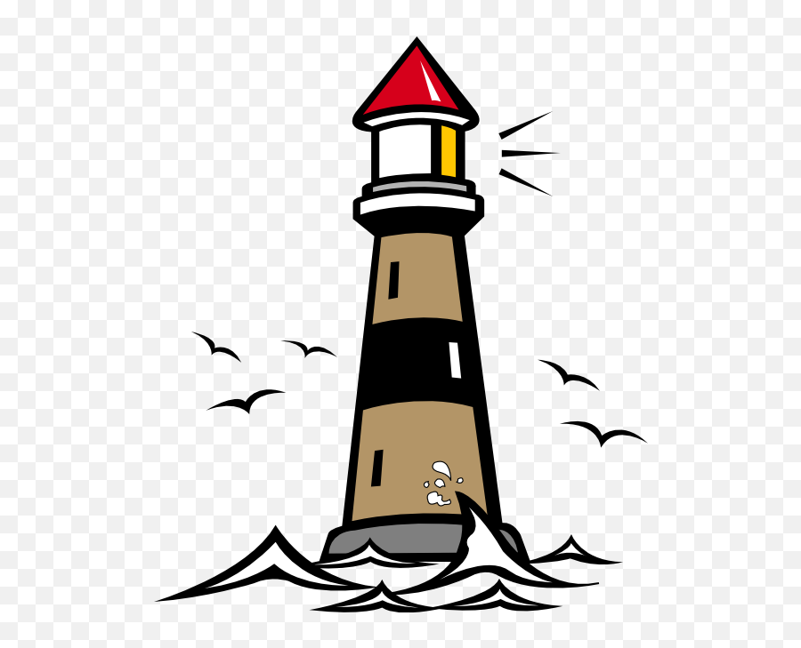 Vuurtorens Lighthouse - Lighthouse Clipart Emoji,Lighthouse Emoji