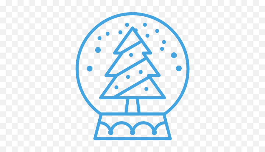 Decor Decoration Snow Snowglobe Tree Emoji,Snow Globe And Cookie Emoji