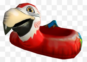 Parrot Floatie - Cartoon Emoji