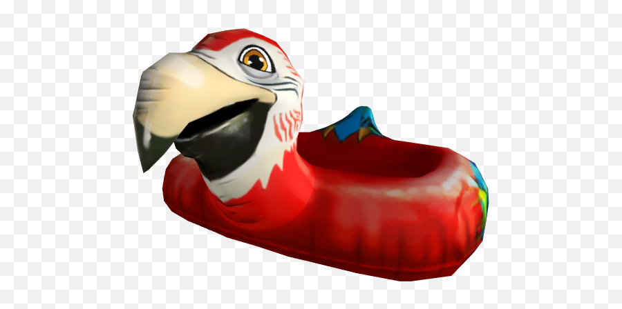 Parrot Floatie - Cartoon Emoji,Parrot Emoticon