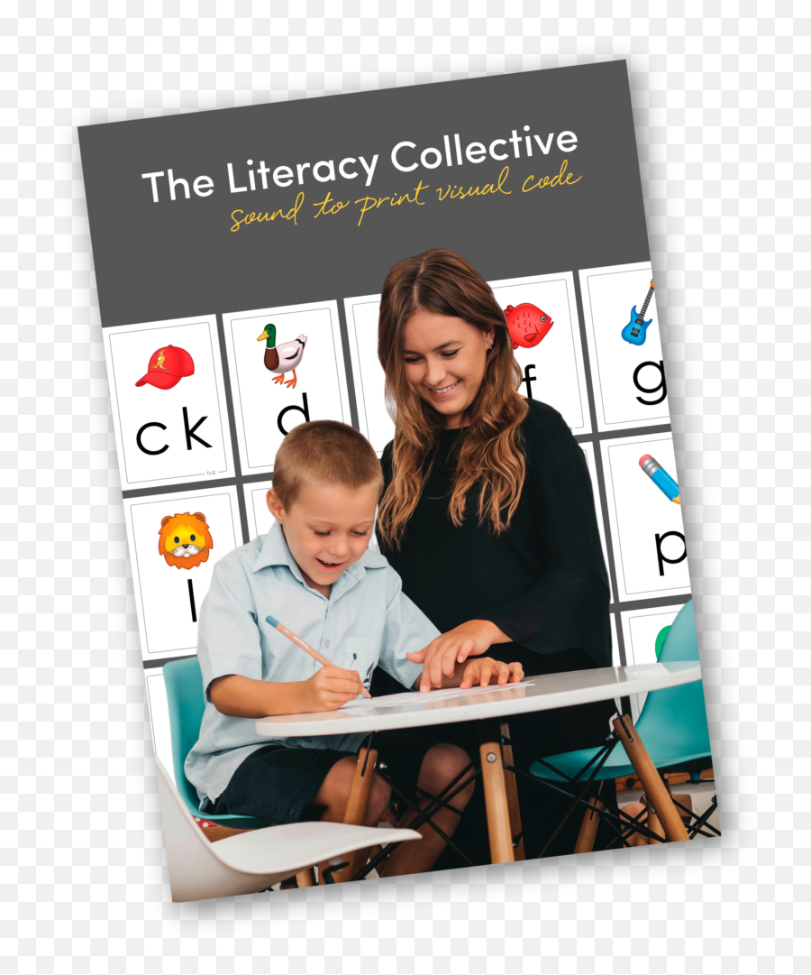 The Literacy Collective - Poster Emoji,Emoji Literacy