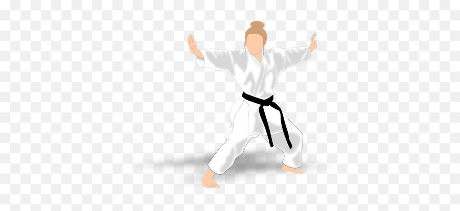 Free Martial Arts Karate Vectors - Karate Martial Arts Logo Emoji,Karate Emoji