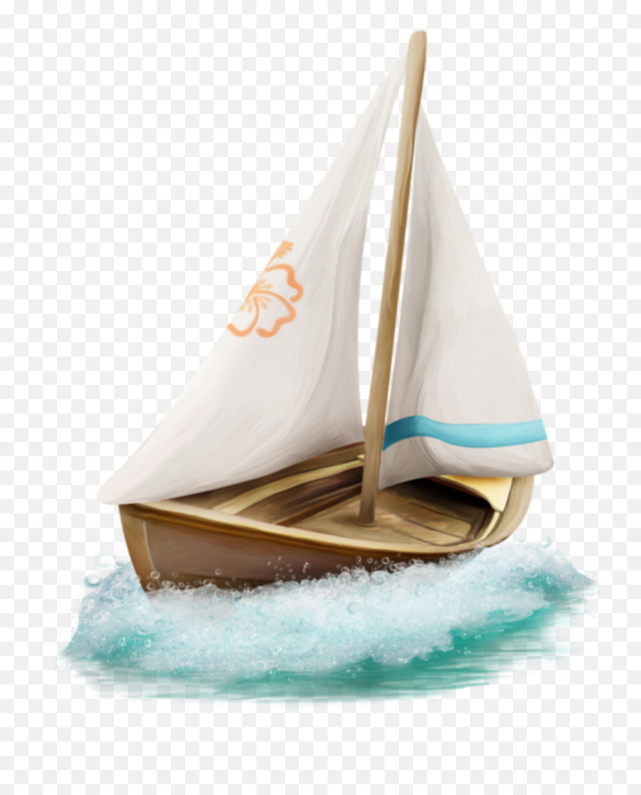 Ftestickers Water Boat Ship Sailing - Boat Emoji,Ship Emoji