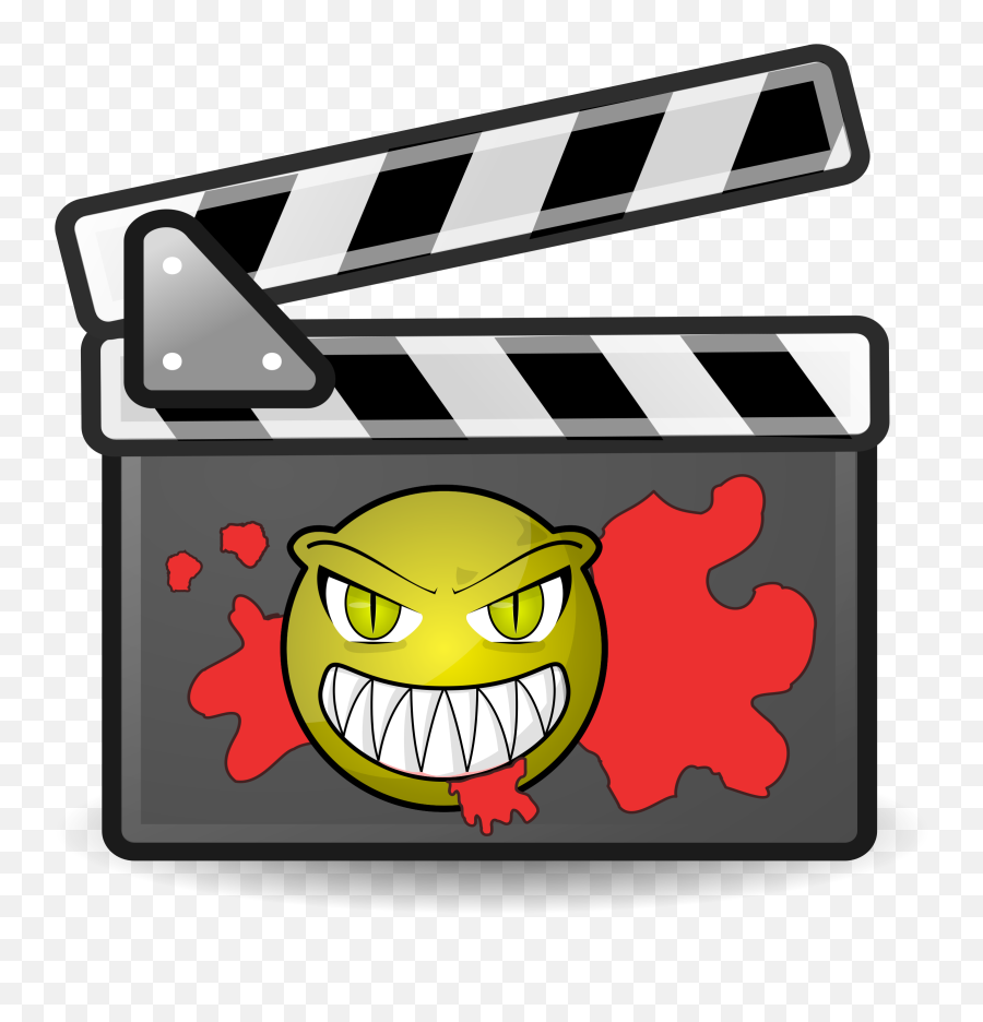 Scary Hand - Horror Movie Clipart Png Download Original Romantic Movie Clipart Emoji,Emoji Movi