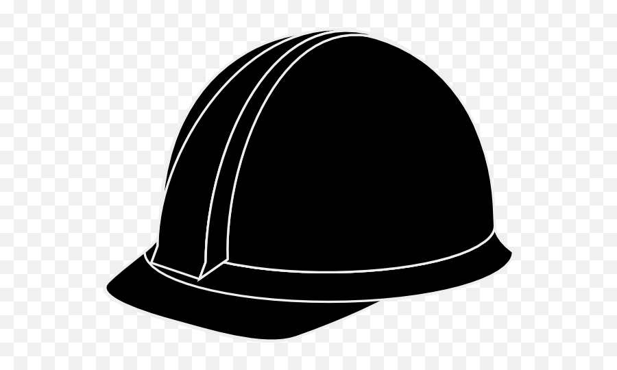 Hat Svg Construction Picture - Hard Hat Silhouette Vector Emoji,Hard Hat Emoji