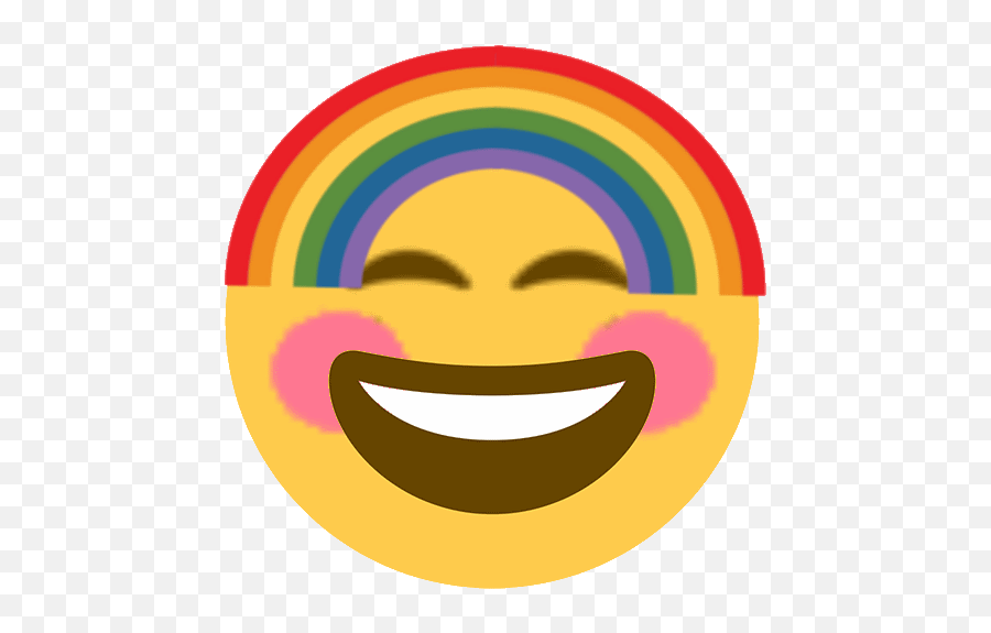 Emoji Directory - Colors Are In The Rainbow,Gay Emoji