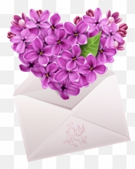 Download Emoticon Heart Flower Smiley Valentine Letter With - Flowers And Hearts Emoji
