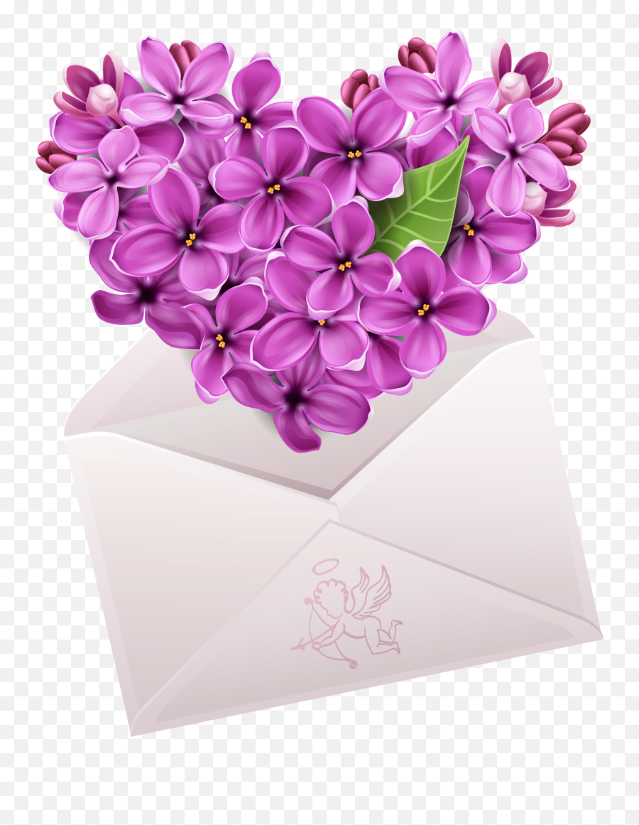 Download Emoticon Heart Flower Smiley Valentine Letter With - Valentine Flowers And Hearts Emoji,Flower Emoticon