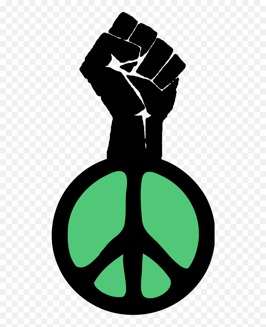 Fist Occupy Wall Street Fight The Power Peace Groovy - Black Lives Matter Peace Symbol Emoji,Groovy Emoji