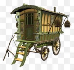 gypsy wagon sticker boho - Gypsy Wagon Clip Art Emoji