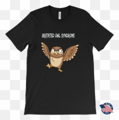 T - Shirt Owl Canvas Mens Shirt Irritated Owl Syndrome T Rock The Vote Rap Censorship Emoji,Pittsburgh Penguins Emoji