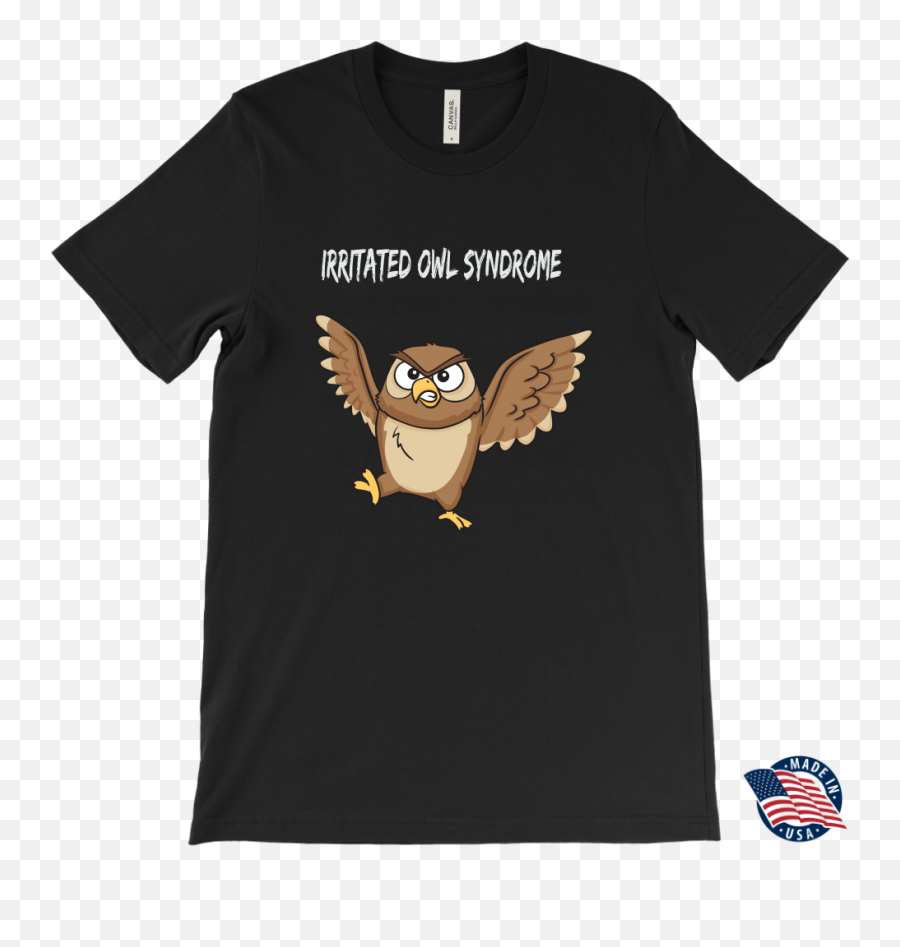 T - Shirt Owl Canvas Mens Shirt Irritated Owl Syndrome T Rock The Vote Rap Censorship Emoji,Pittsburgh Penguins Emoji
