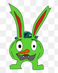Image Of Friendly Cartoon Creature - Emoji