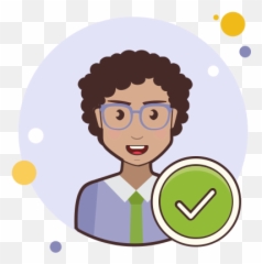 Verified account Icon - Free Download PNG and Vector Mirador De Colom Emoji