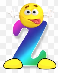 Letter Z With Emoticon Face Free Image - Smiley Letters Emoji