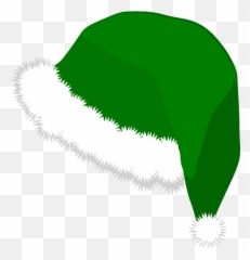 Library Of Christmas Elf Hat Jpg Png - Transparent Background Clipart Emoji