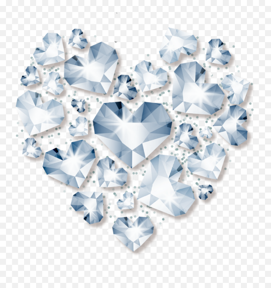 Largest Collection Of Free - Toedit Diamond Stickers On Picsart Heart Emoji,Diamon Emoji