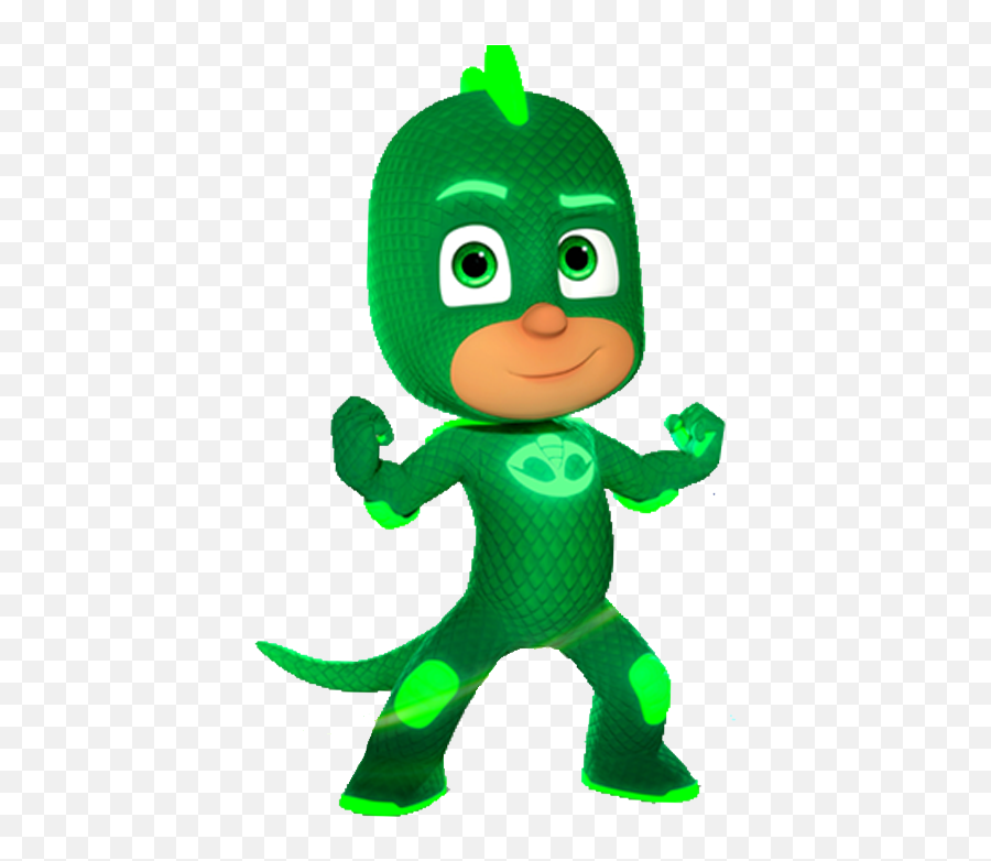 Gekko Pj Mask Clipart - Pj Masks Png Emoji,Gecko Emoji