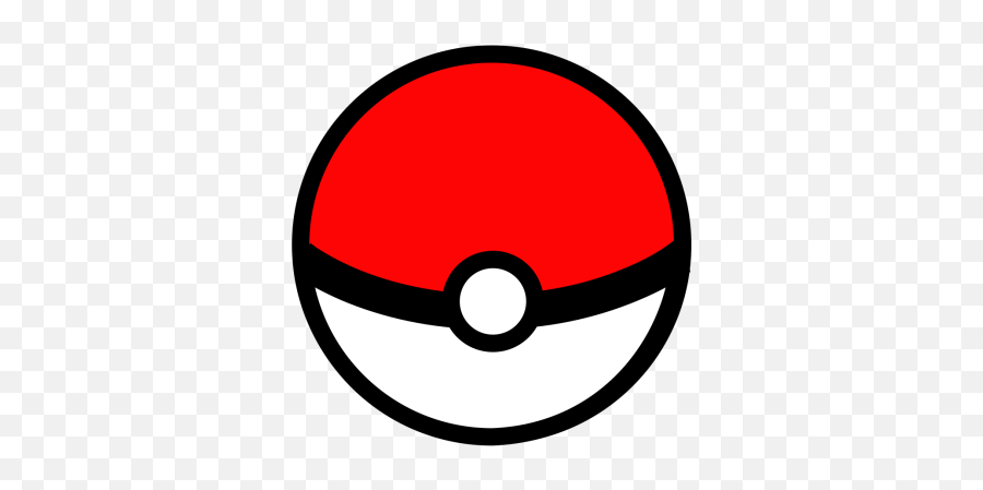 Pokemon Ball Icon - High Resolution Pokeball Svg Emoji,Pokeball Emoticon