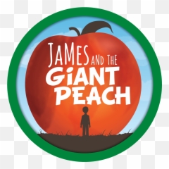 James and Giant Peach logo roanokecom - Poster Emoji