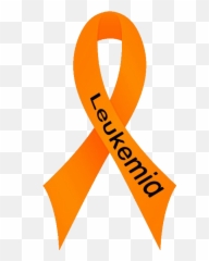 Leukemia Awareness Ribbon - Transparent Png Emoji