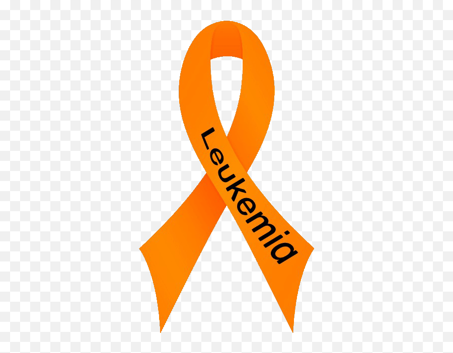 Leukemia Awareness Ribbon - Transparent Leukemia Ribbon Png Emoji,Awareness Ribbon Emoji