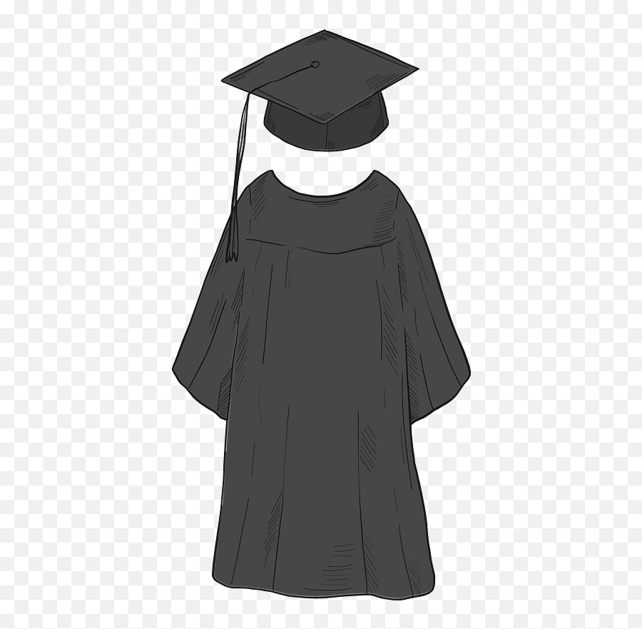 Cap And Gown Clipart Free Download Transparent Png Creazilla - Academic Dress Emoji,Emoji Gown