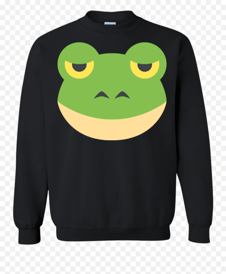Frog Face Emoji Sweatshirt - Bud Light Shirts,Sweatshirt Emoji