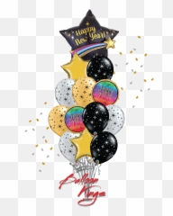 New Year Shooting Star Bouquet - Illustration Emoji,Shooting Star Emoji