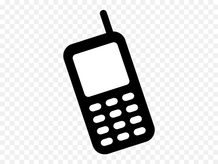 Clipart Telephone Cell Phone Clipart Telephone Cell Phone - Animated Clip Art Cell Phone Emoji,Cell Phone Emoji