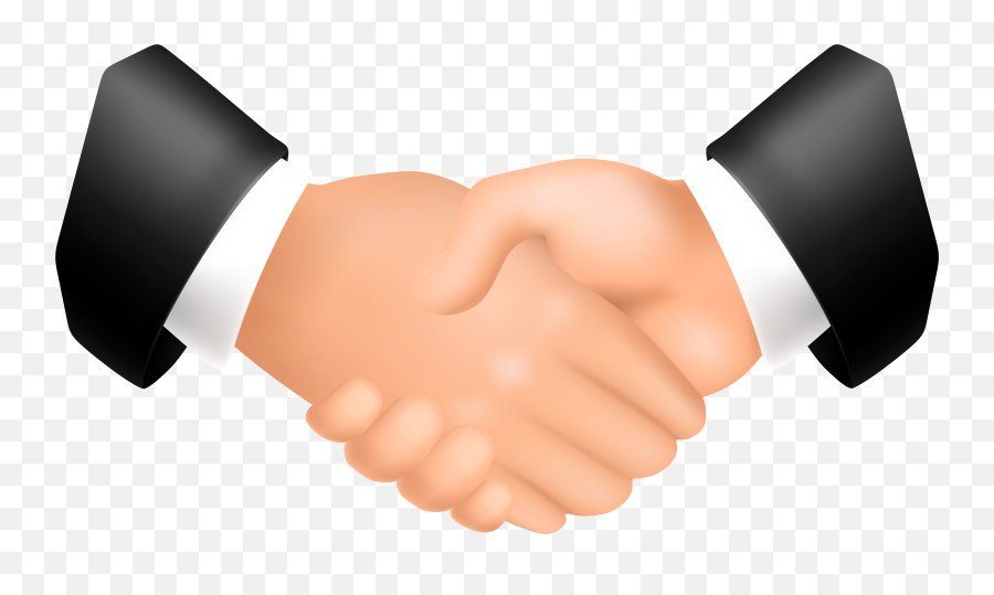 Animated Handshake Clip Art - Shaking Hands No Background Emoji,Shaking Hands Emoji