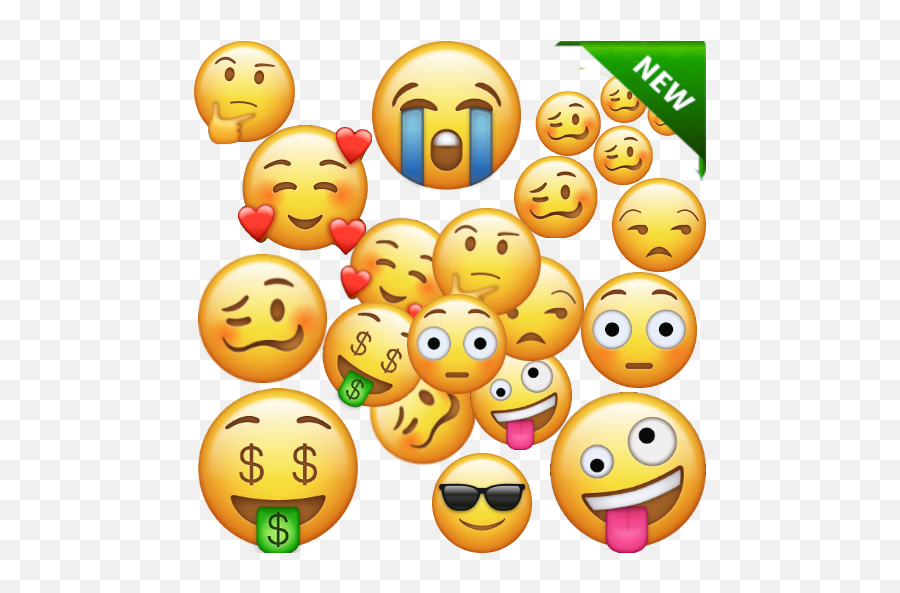Download Random Emoji Sticker - Wastickersapp Free For Happy,Ios 8.3 Emojis