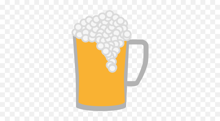 Beer Glass - Free Icon Library Serveware Emoji,Beer Mug Emoji