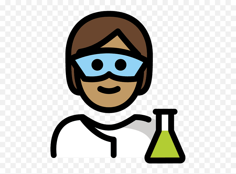 Scientist Emoji Clipart Free Download Transparent Png,Emoji Science