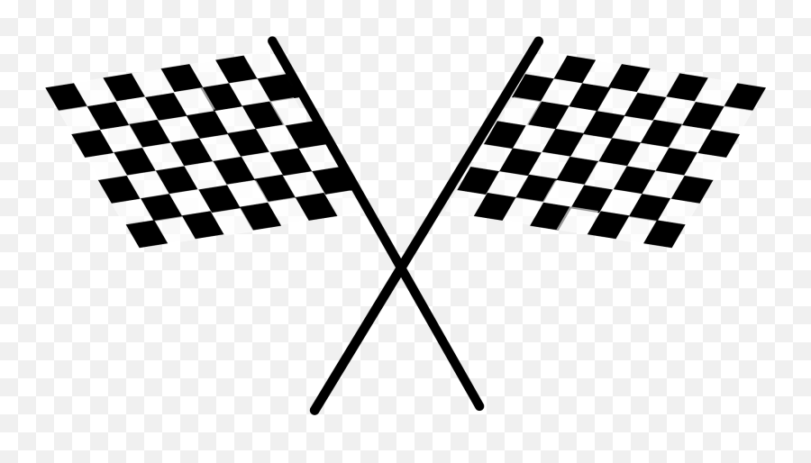 Chequered Flags Clipart - Rally Png Emoji,Checkered Flag Emoji