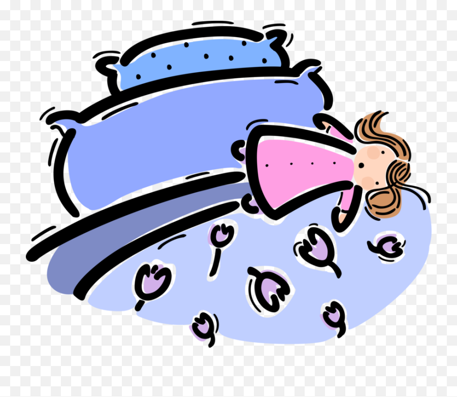 Bedroom Bed With Child S Toy Image - Child Clipart Full Girly Emoji,Emoji Bedroom