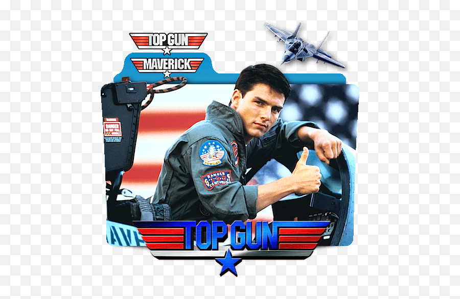 Top Gun Maverick 2020 Folder Icon - Maverick Cosplay Top Gun Emoji,Emoji Top Gun
