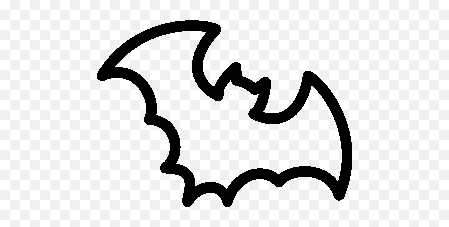 Bat 2 Icon - Bat Icons Png Emoji,Bat Emoticon